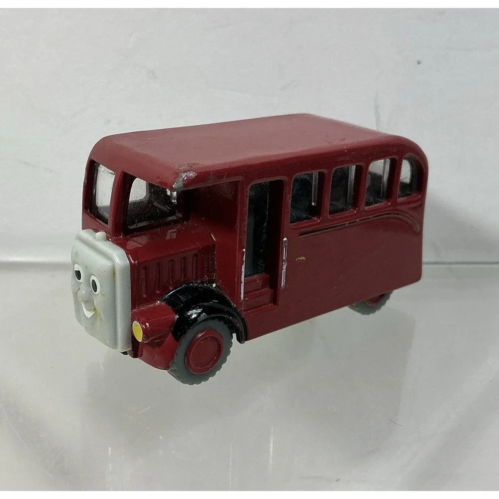 Vtg Thomas‎ The Train Engine BERTIE BUS Limited Gullane Die Cast Toy